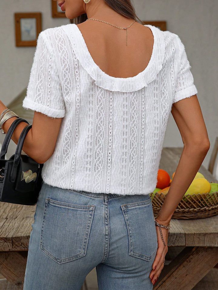Tricou SHEIN, alb