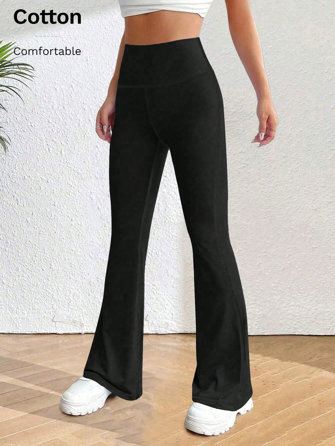 Pantaloni SHEIN, negru