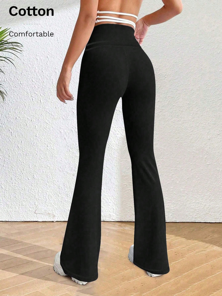 Pantaloni SHEIN, negru