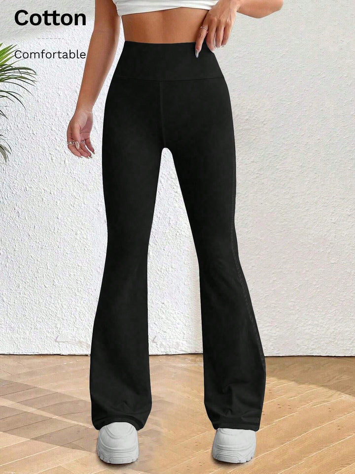 Pantaloni SHEIN, negru