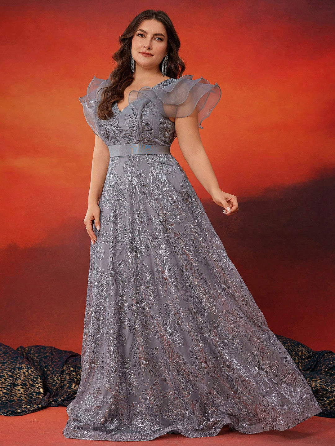 Rochie SHEIN, gri
