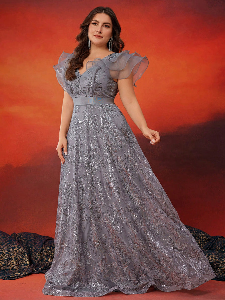 Rochie SHEIN, gri