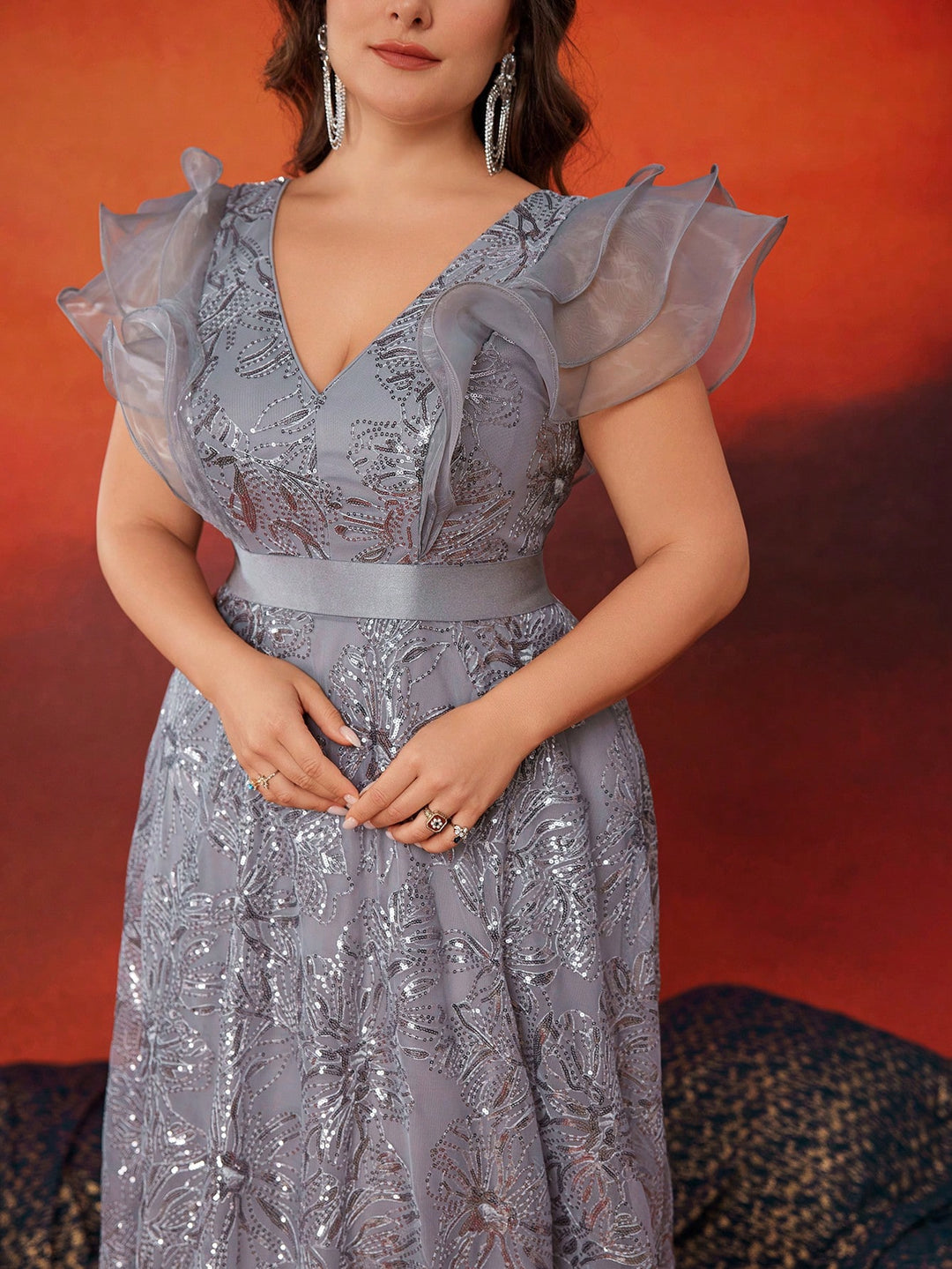 Rochie SHEIN, gri