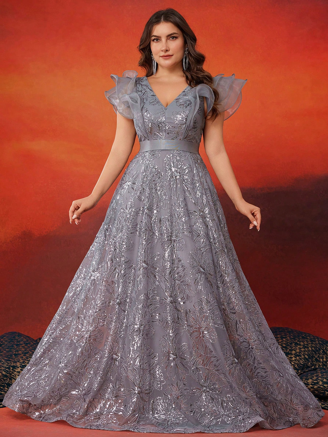 Rochie SHEIN, gri