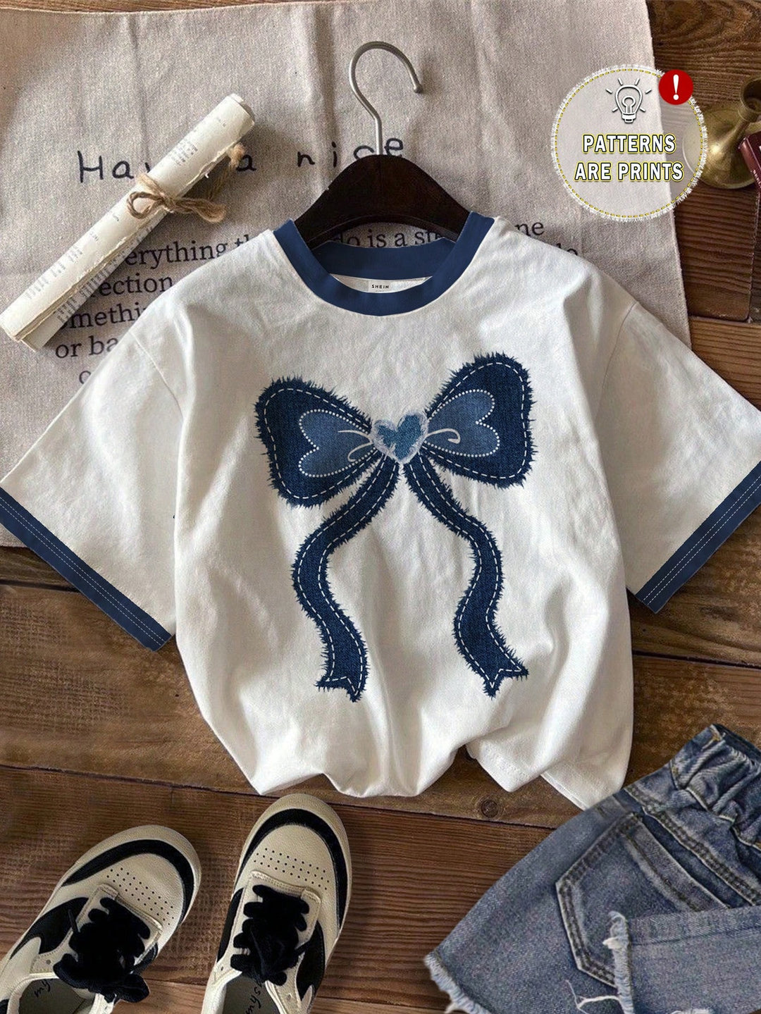 Tricou SHEIN, alb