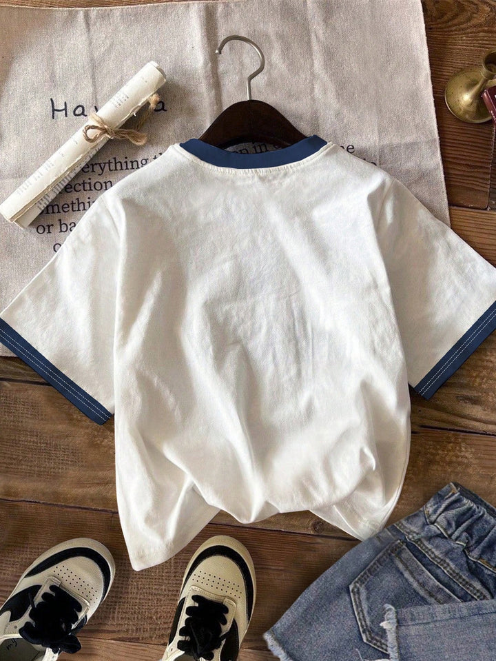 Tricou SHEIN, alb