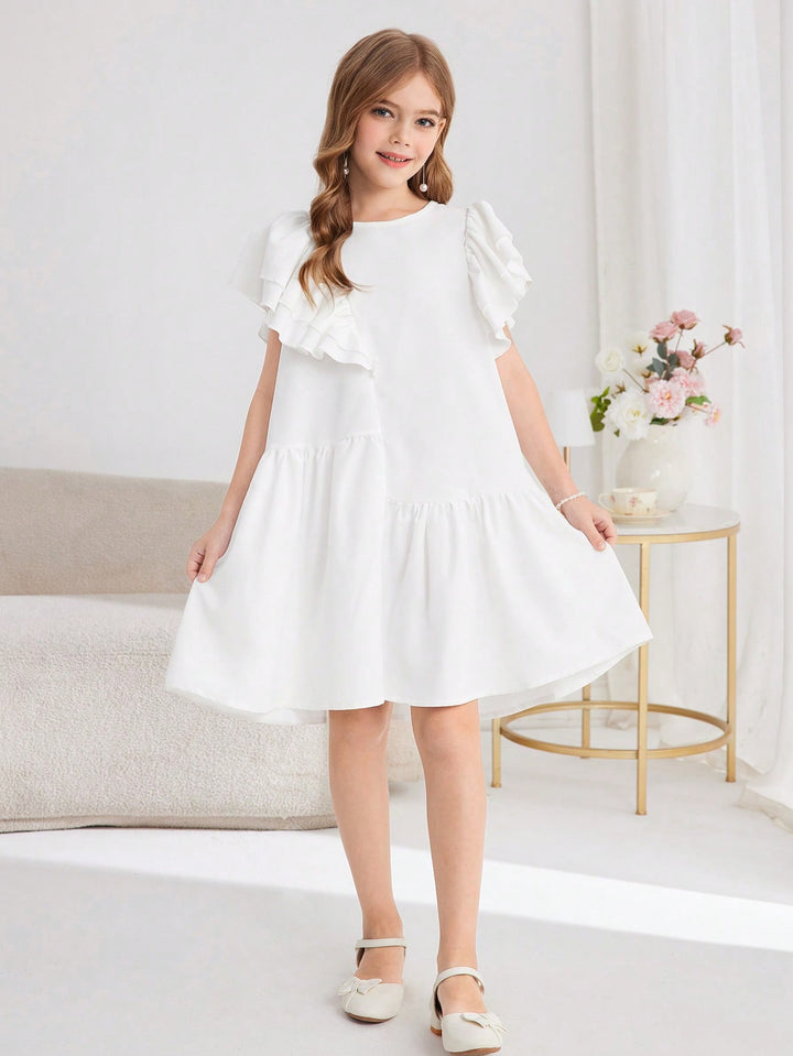Rochie SHEIN, alb