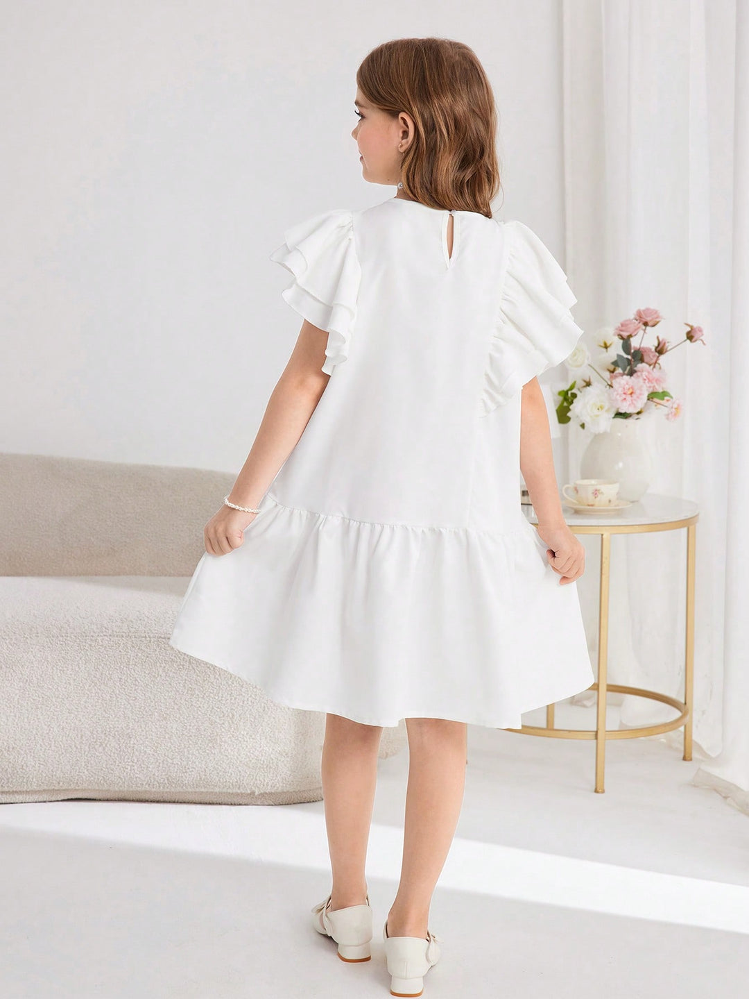 Rochie SHEIN, alb