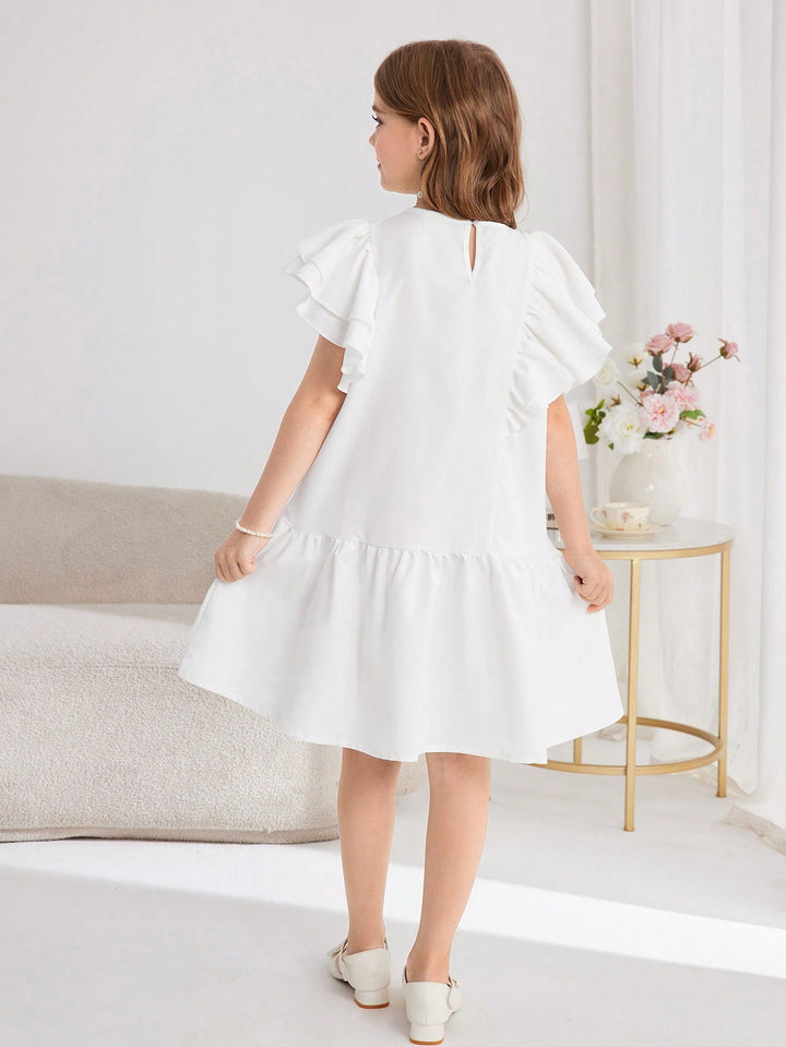 Rochie SHEIN, alb