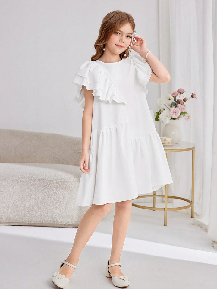 Rochie SHEIN, alb