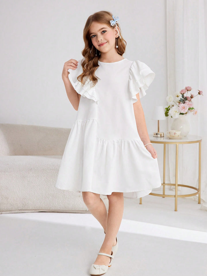 Rochie SHEIN, alb