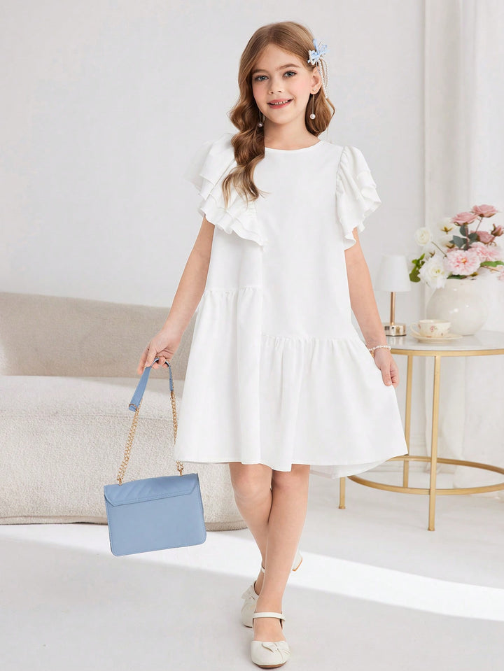 Rochie SHEIN, alb