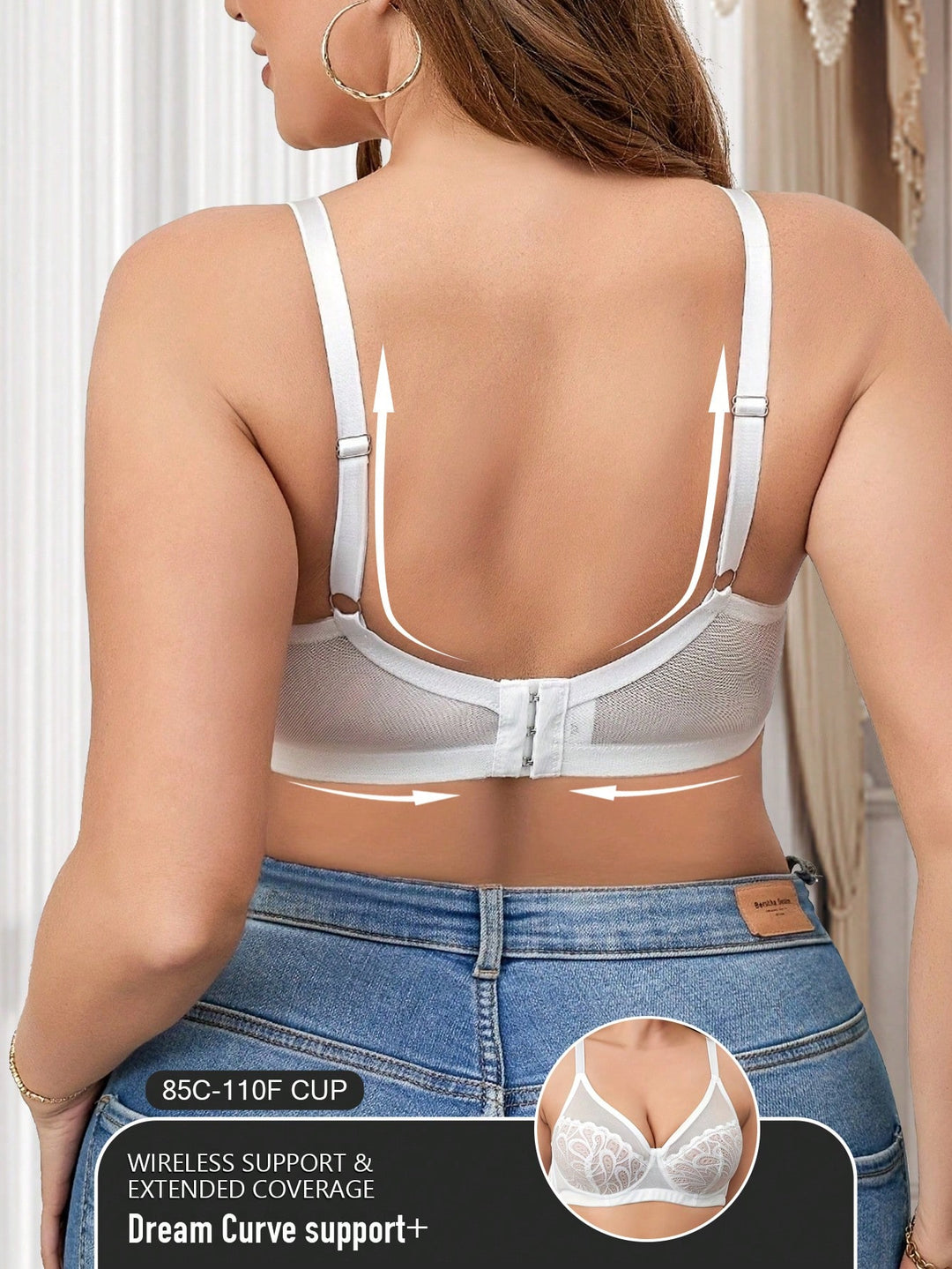 Sutien SHEIN, mix culori