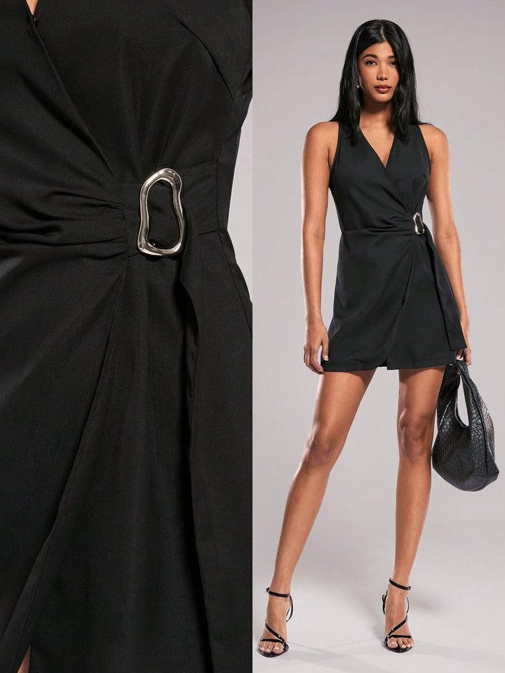 Rochie mini SHEIN, negru