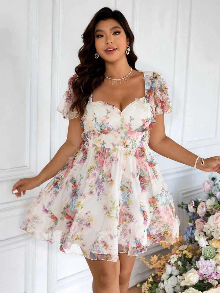 Rochie mini SHEIN, mix culori