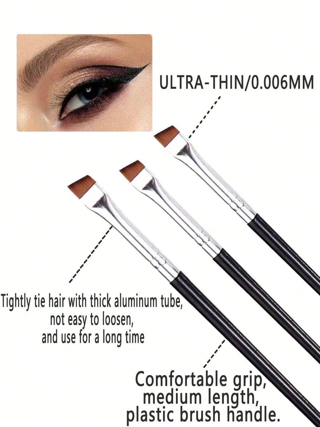 Set pensule SHEIN, negru
