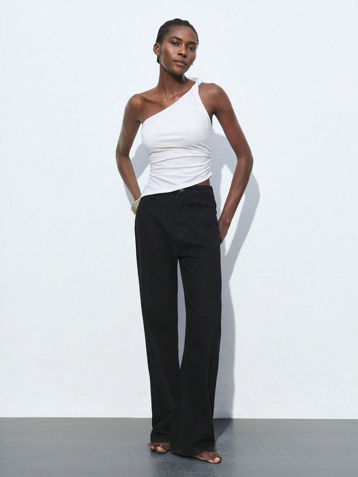 Top SHEIN, alb