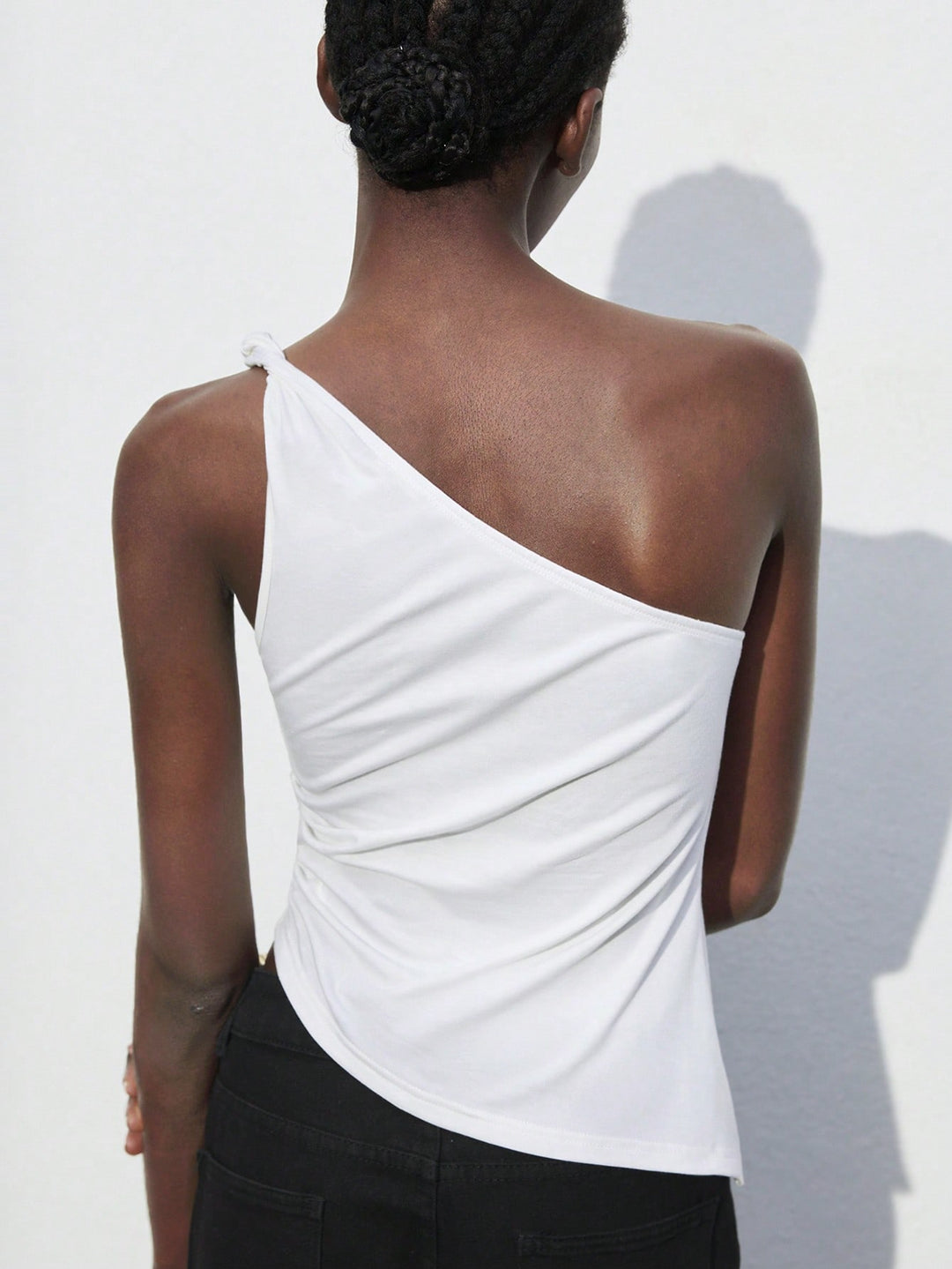 Top SHEIN, alb