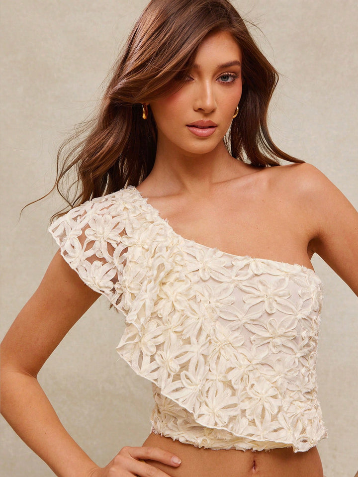 Top SHEIN, crem