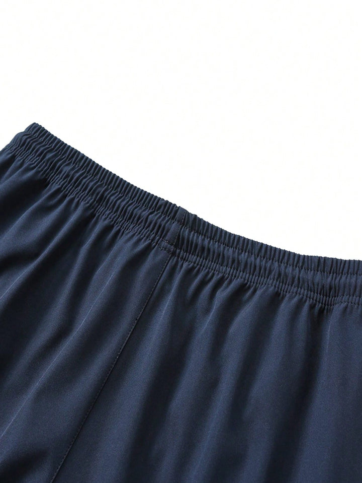 Pantaloni scurți SHEIN, albastru