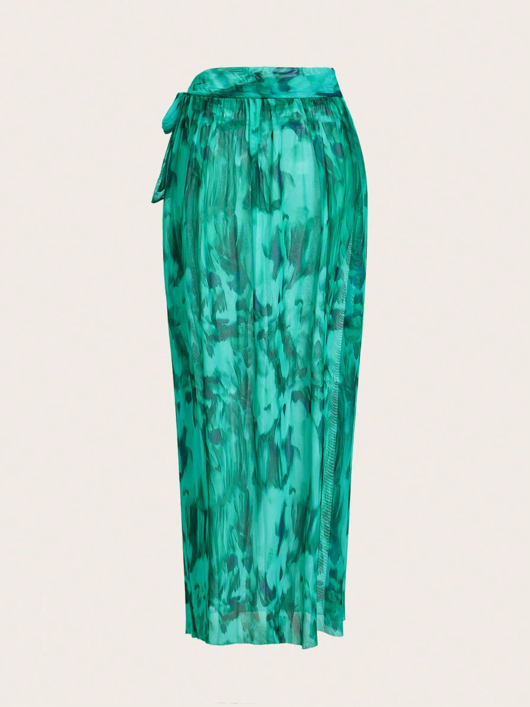 Costum de baie SHEIN, verde