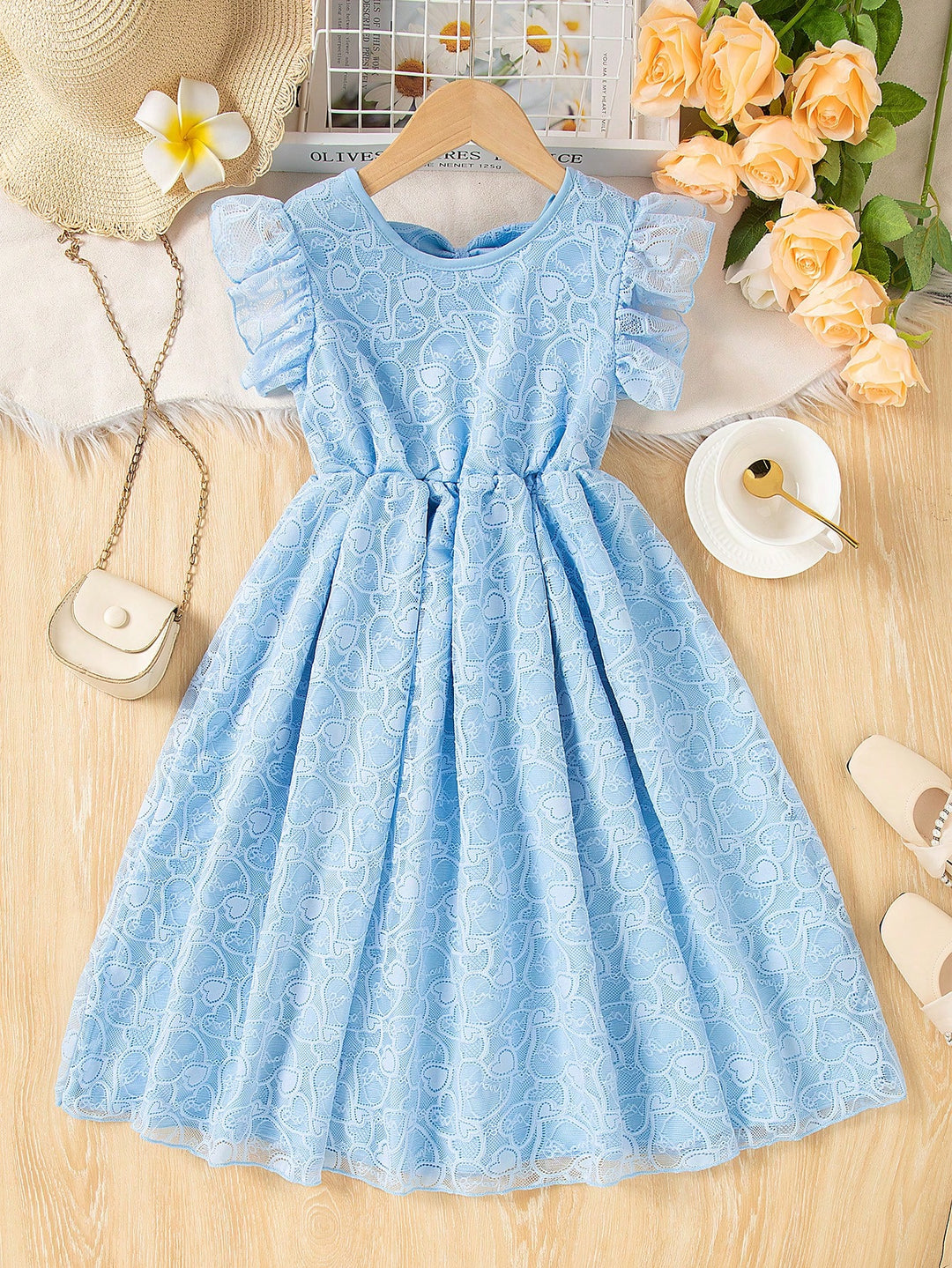 Rochie SHEIN, albastru