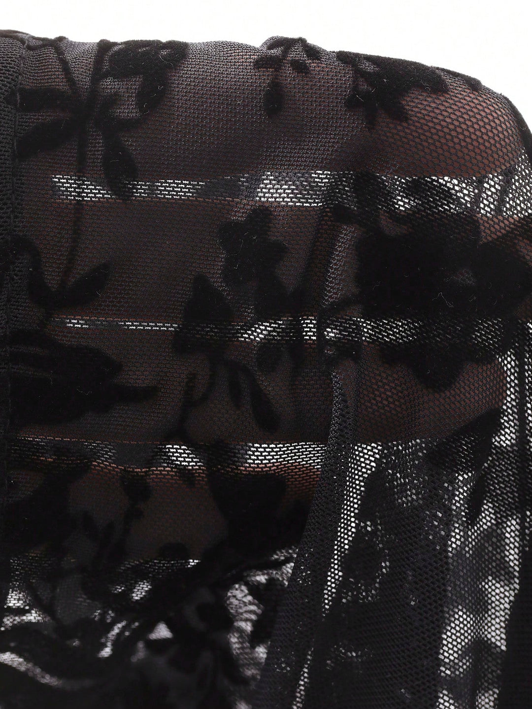 Top SHEIN, negru