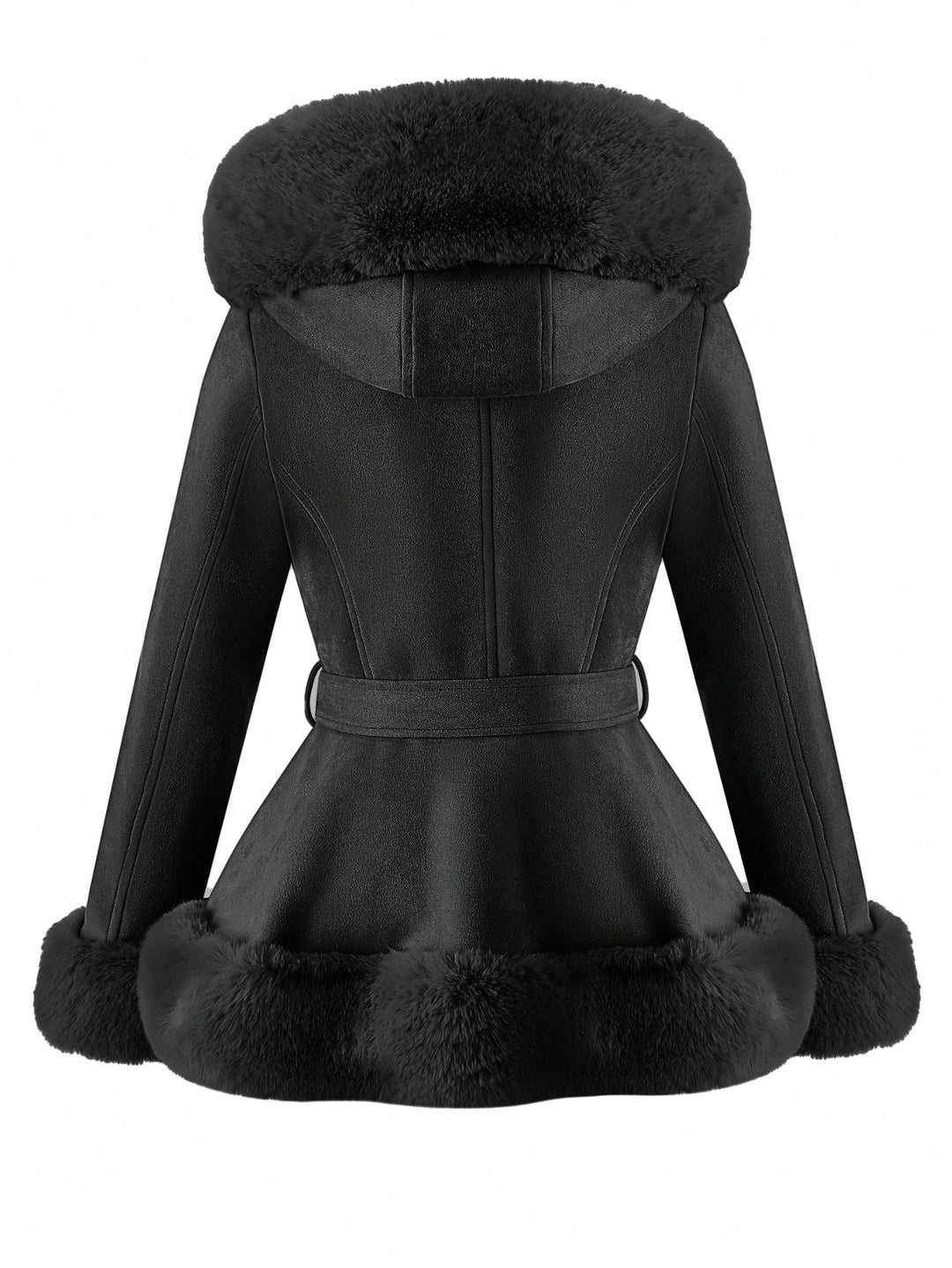 Palton SHEIN, negru