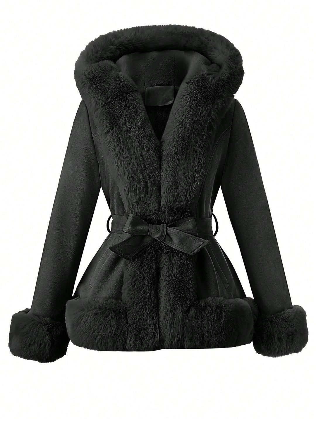 Palton SHEIN, negru