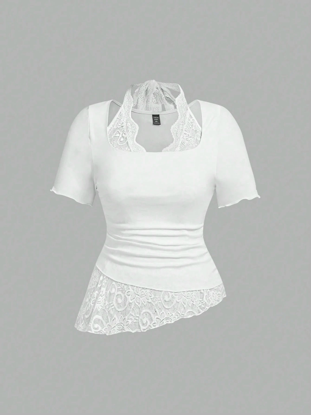 Tricou SHEIN, alb