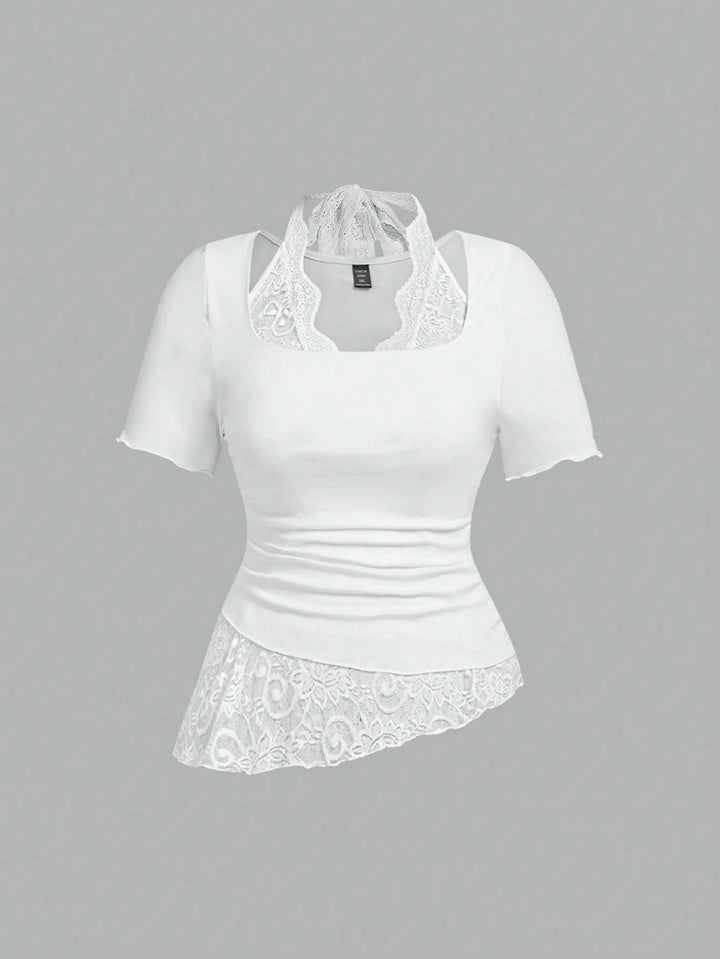 Tricou SHEIN, alb