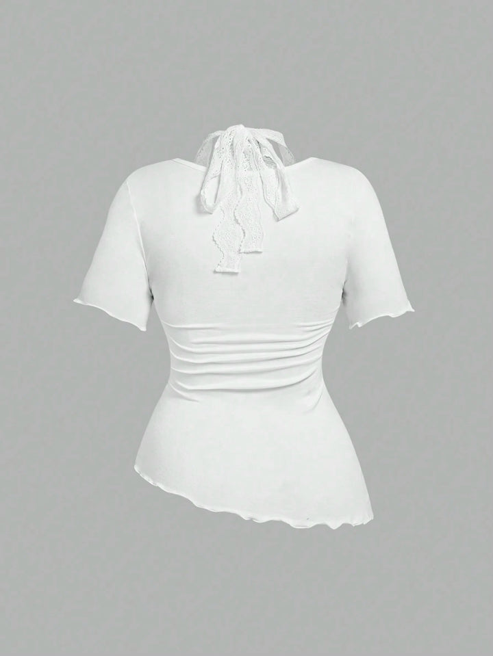 Tricou SHEIN, alb
