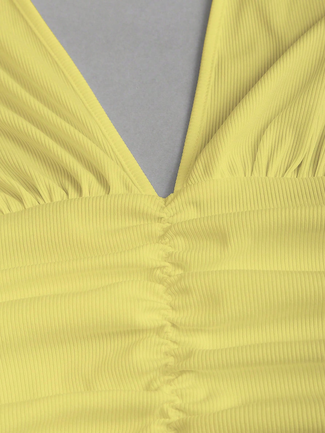 Rochie mini SHEIN, galben