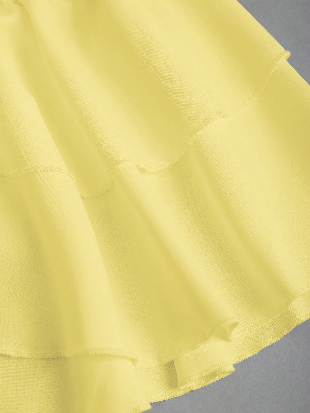 Rochie mini SHEIN, galben