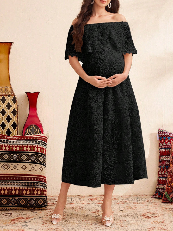 Rochie midi Shein, negru