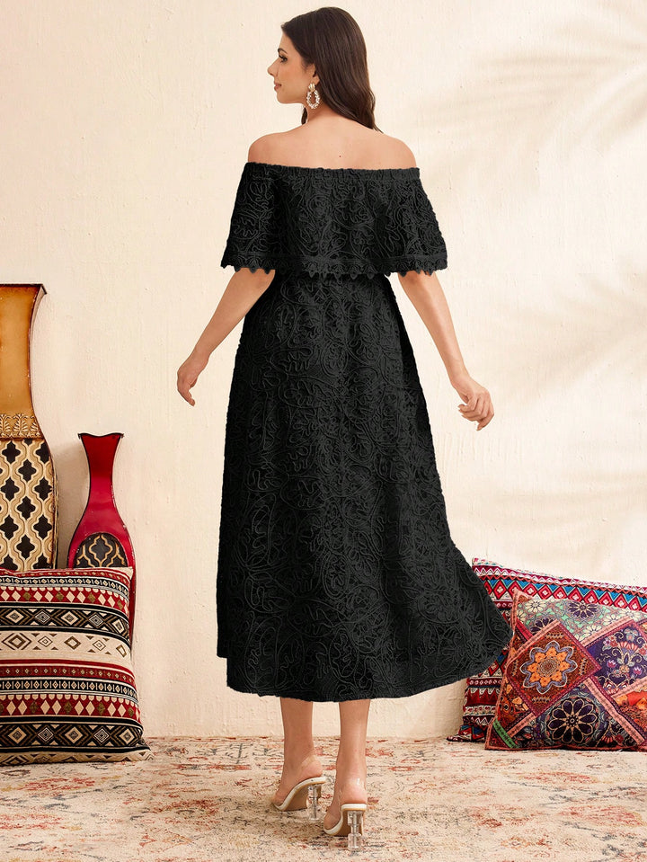 Rochie midi Shein, negru