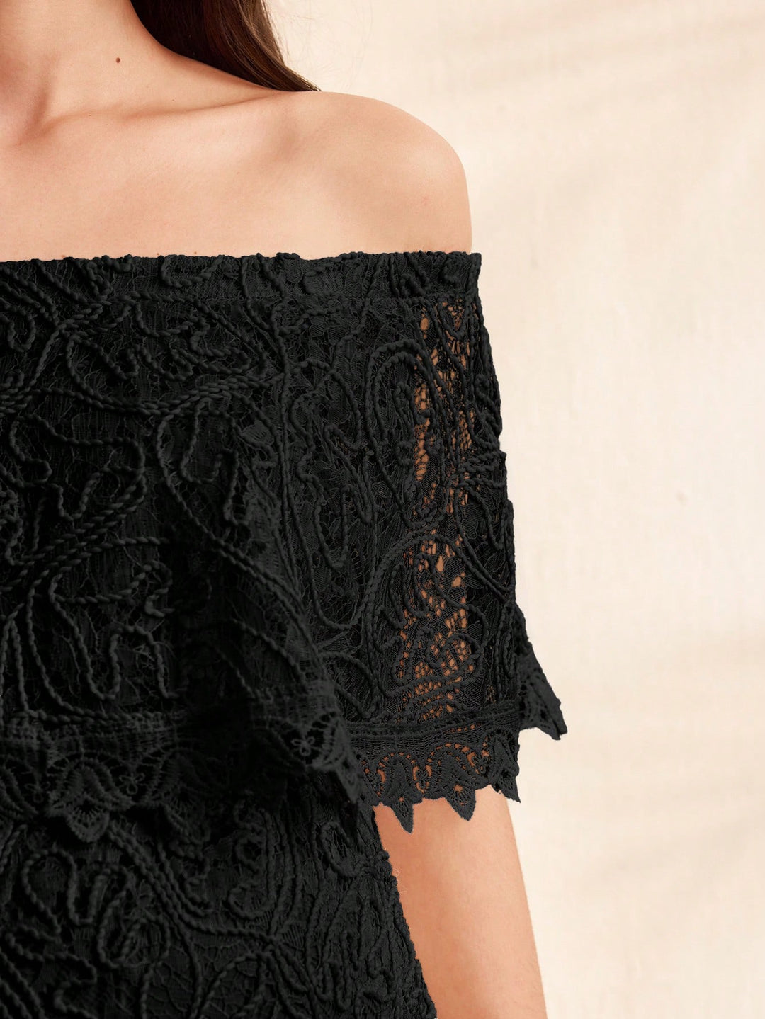 Rochie midi Shein, negru