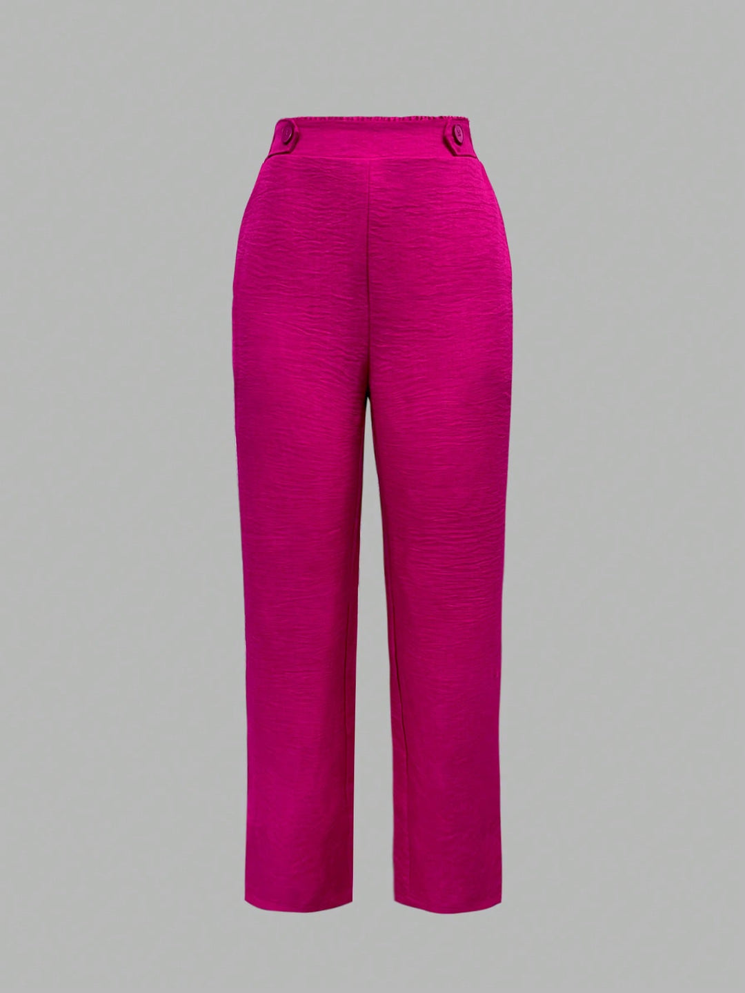 Pantaloni SHEIN, roz