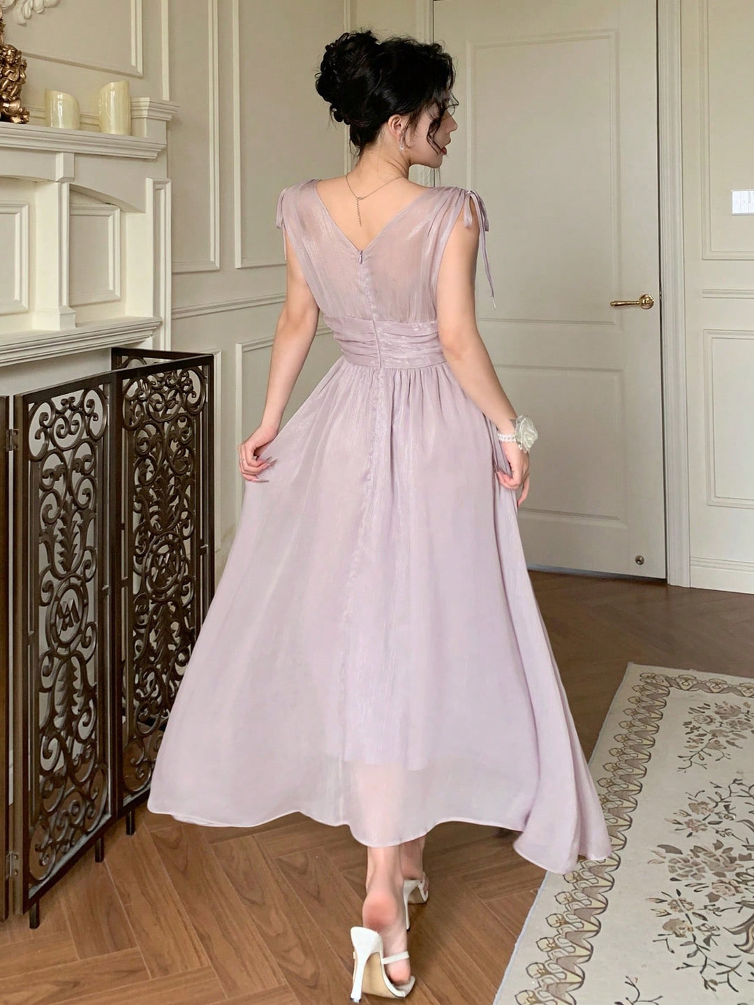 Rochie maxi SHEIN, mov
