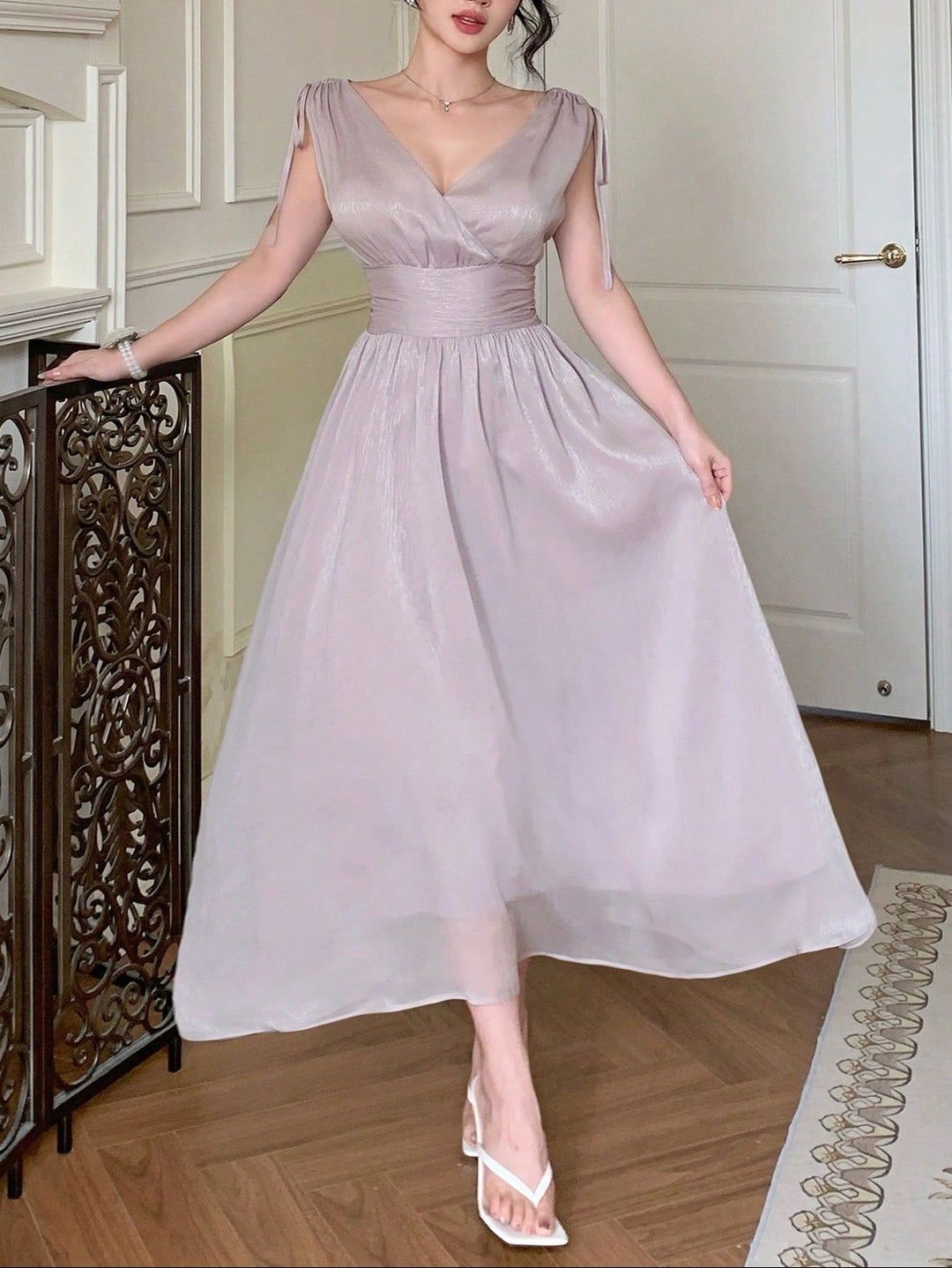 Rochie maxi SHEIN, mov