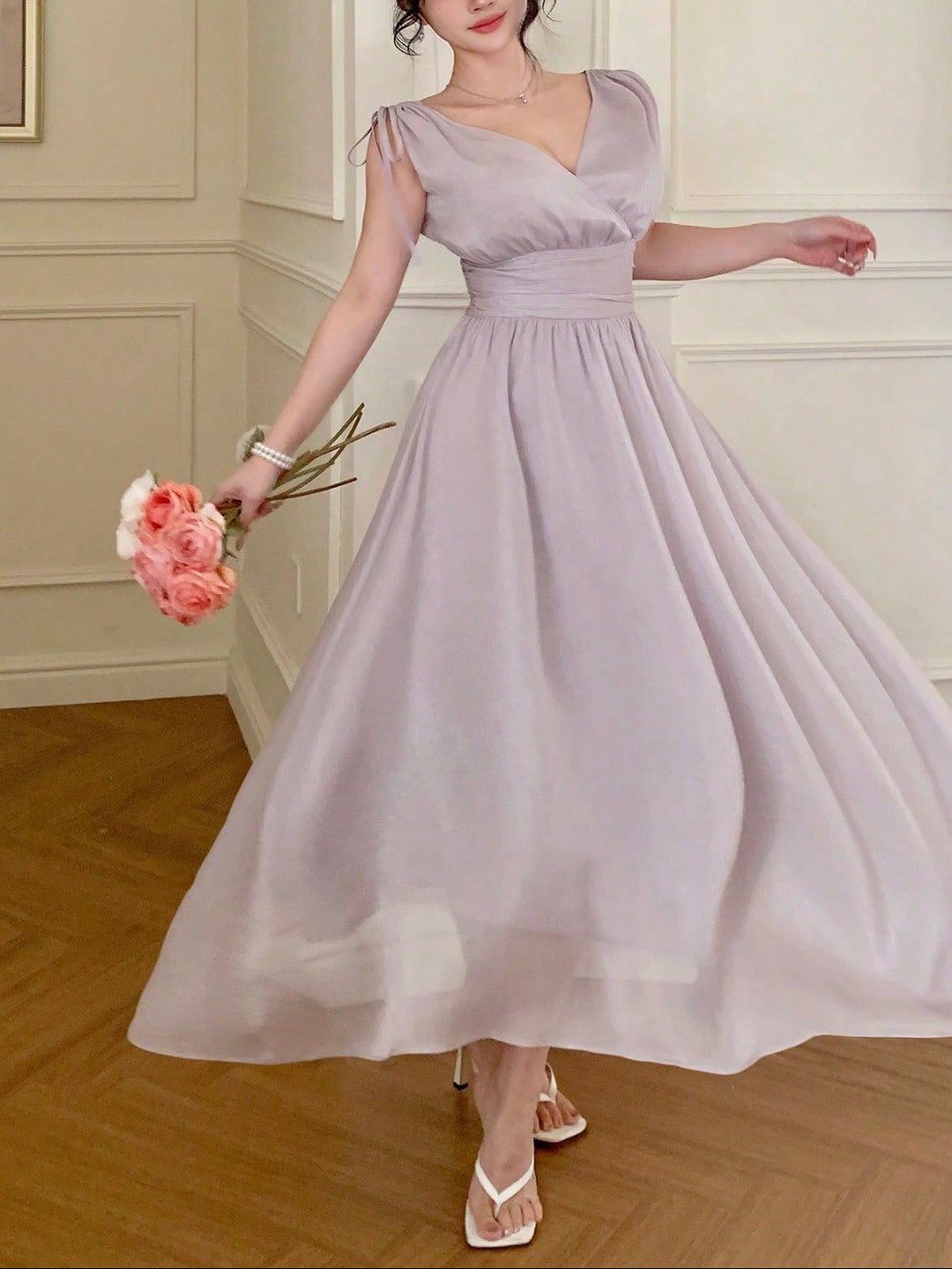 Rochie maxi SHEIN, mov