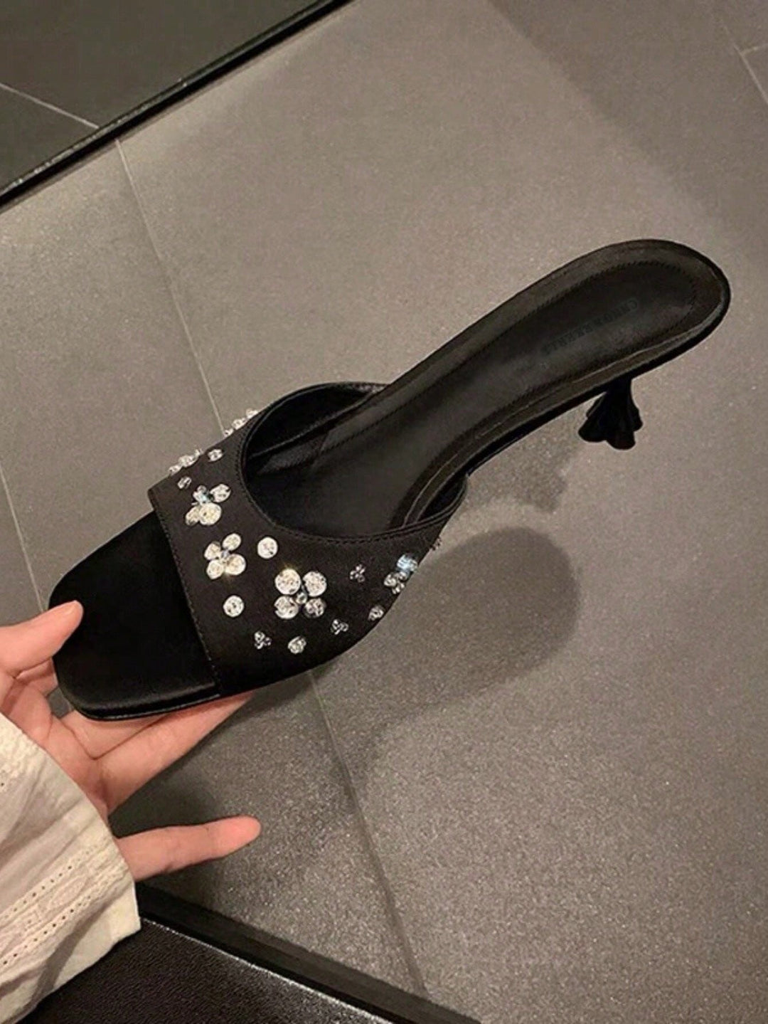 Sandale SHEIN, negru