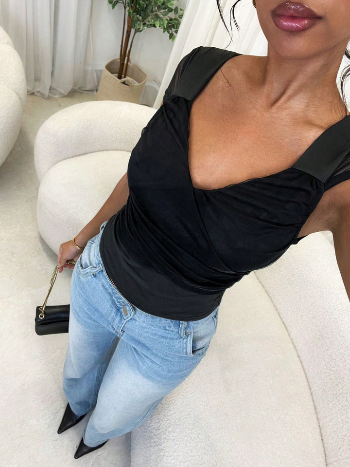 Tricou SHEIN, negru