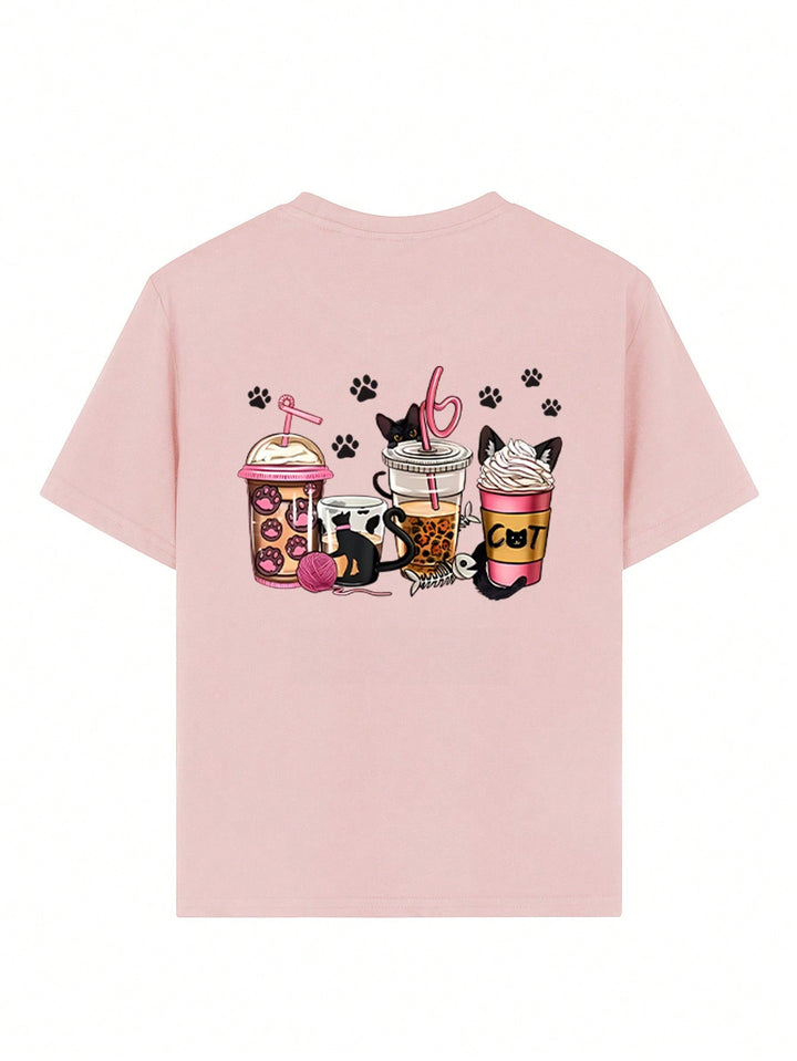 Tricou SHEIN, roz
