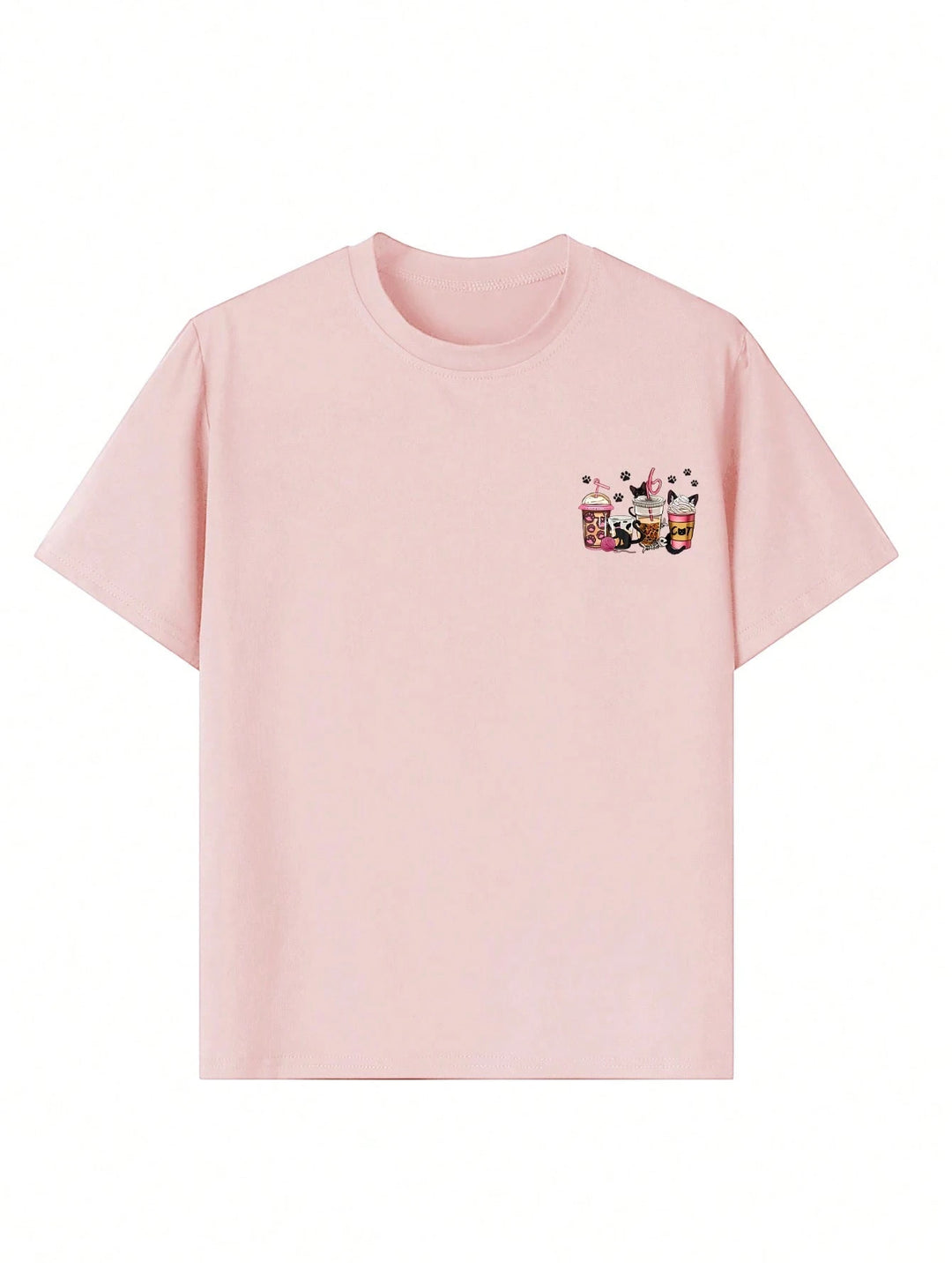 Tricou SHEIN, roz