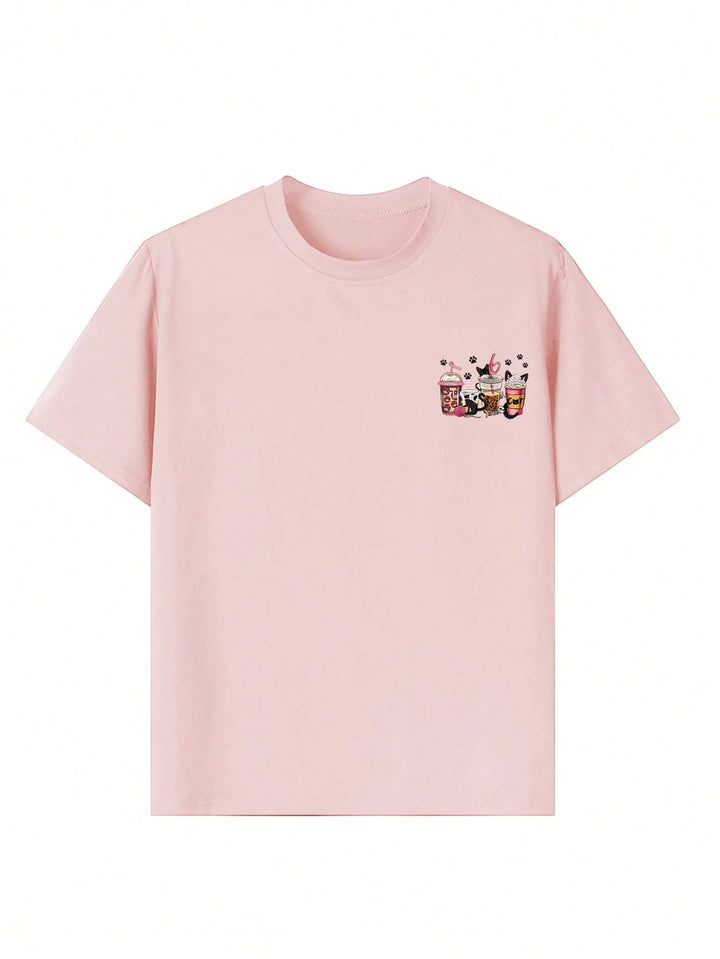 Tricou SHEIN, roz