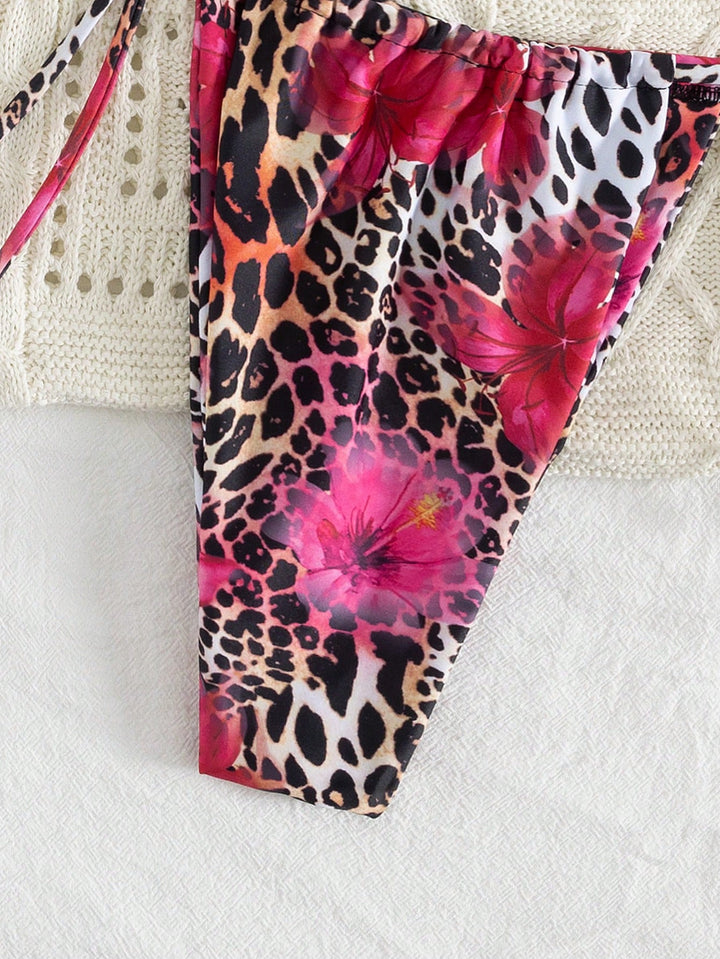 Set bikini SHEIN, mix culori