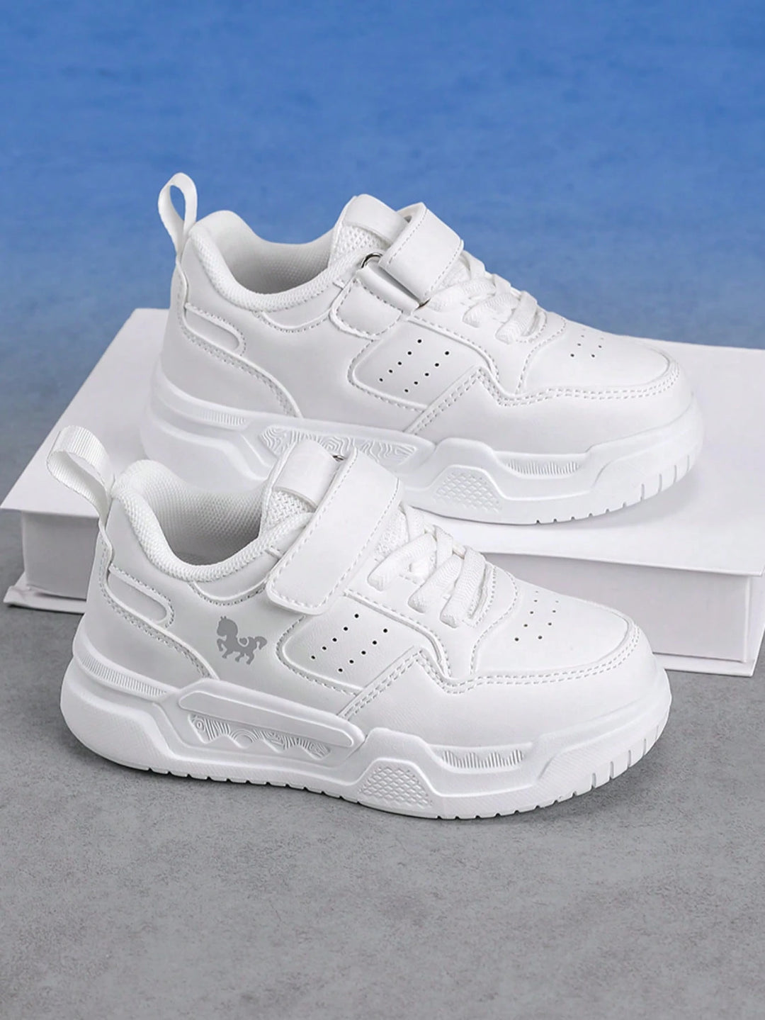 Pantofi sport SHEIN, alb