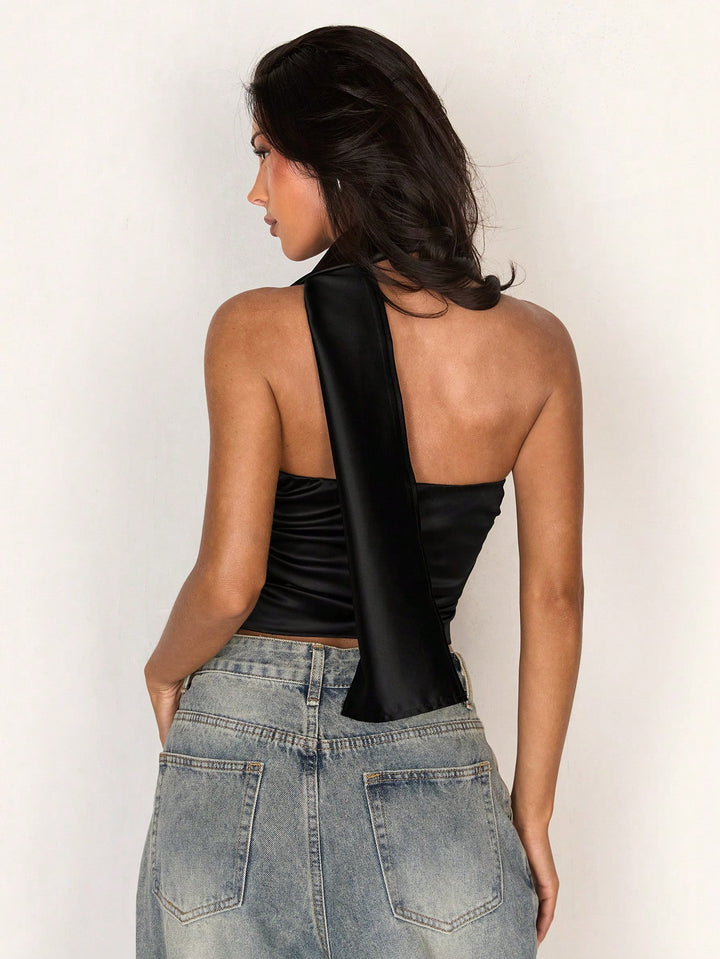 Top SHEIN, negru