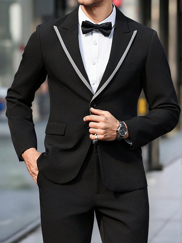 Costum SHEIN, negru